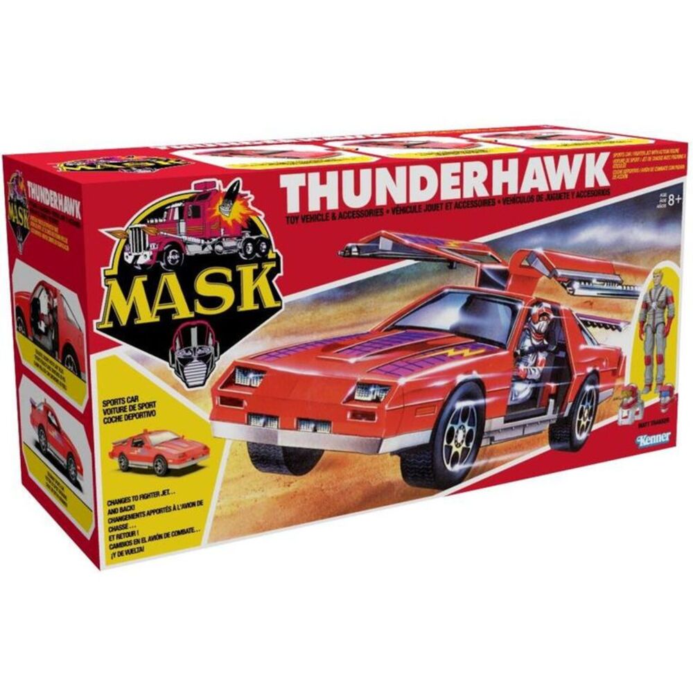 M.A.S.K. - Thunderhawk Vehicle with Figure Set  COLLECTIBLES